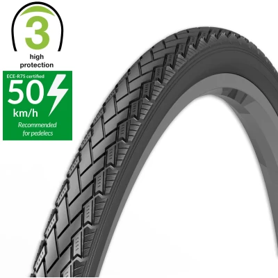 Afbeelding van Rexway buitenband e bike 28 x 1 5/8 3/8 (37 622)