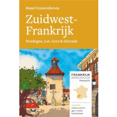 Afbeelding van Zuidwest Frankrijk (Paperback)