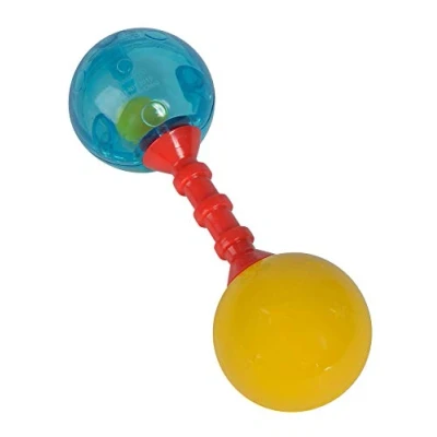 Afbeelding van Simba 104011619 ABC Eerste rammelaar 13,5 cm, 3 soorten, vanaf maanden