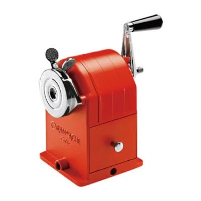 Afbeelding van Caran d&#039;Ache metalen puntenslijper tafelmodel rood