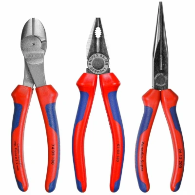 Afbeelding van Knipex tangenset 00 20 11 v01