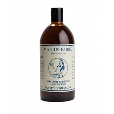 Afbeelding van Marius Fabre Nature zeep sinaasschil navul 1 liter