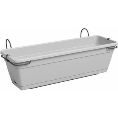 Afbeelding van Plantenbak ARTEVASI VENEZIA RE KIT 50 ma Lichtgrijs