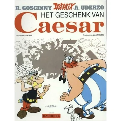 Afbeelding van ASTERIX 21. HET GESCHENK VAN CAESAR