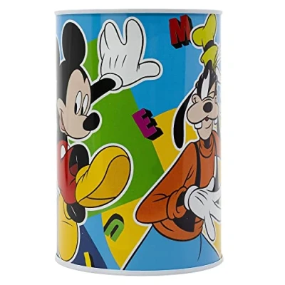 Afbeelding van Mickey Cool Summer Spaarpot voor kinderen, metaal