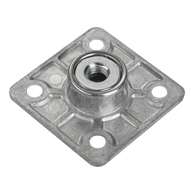 Afbeelding van 4 stuks SOTECH tafelpootverbinder Kea, hoekig 47,5 x mm voor M8 schroefdraadschroef