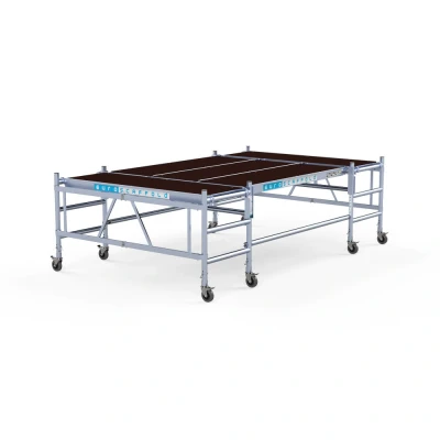 Afbeelding van Stucadoors werkplatform laag 1.90x3.40m