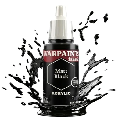 Afbeelding van Warpaints Fanatic: Matt Black