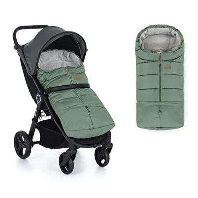 Afbeelding van PETITE&amp;MARS Footmuff Jibot 3in1 Pale Eucalypt