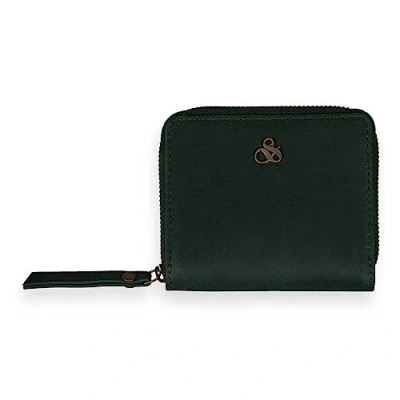 Afbeelding van SCOTCH &amp; SODA Leather Wallet Preppy Green