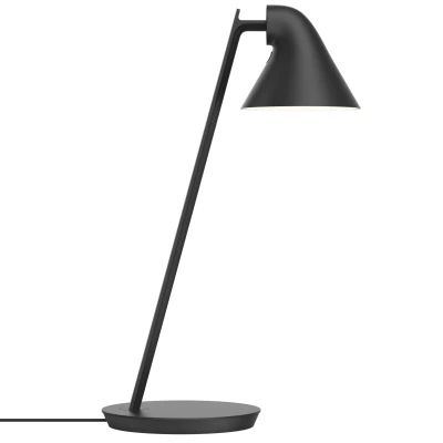 Afbeelding van Louis Poulsen NJP Mini Tafellamp LED Zwart