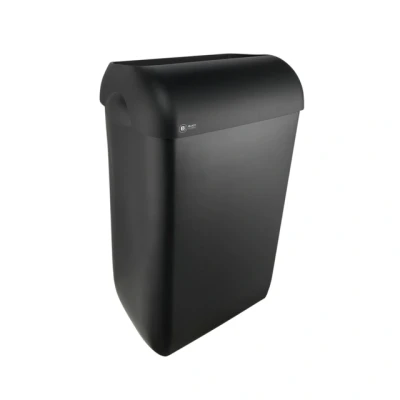Afbeelding van Satino Black Afvalbak Kunststof (43 Liter)