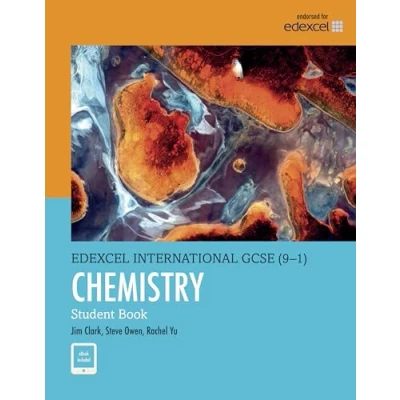 Afbeelding van Edexcel international GCSE (9 1). Student&#039;s book. Chemistry. Per le Scuole superiori. Con ebook. espansione online