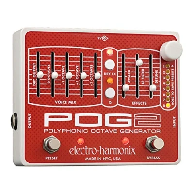 Afbeelding van Electro Harmonix Pog 2 Octave gitaar effectpedaal