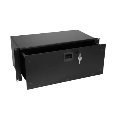 Afbeelding van Omnitronic Rack Drawer SN 4 Rackdrawer with lock 4U