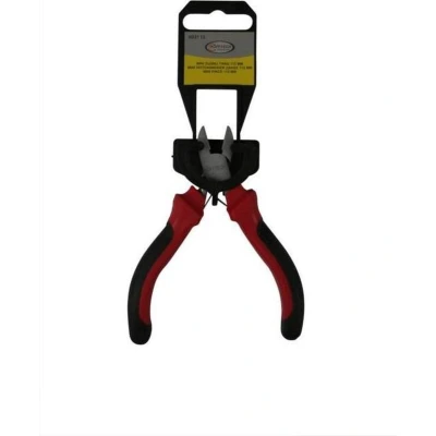 Afbeelding van Benson Mini Zijsnijtang Metaal 115 mm Rood/Zwart