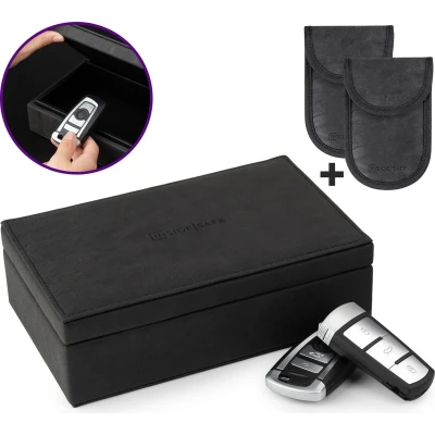 Afbeelding van Inside Safe Faraday Box Autosleutel RFID Antidiefstal Keyless Entry Hoesje Beschermhoes