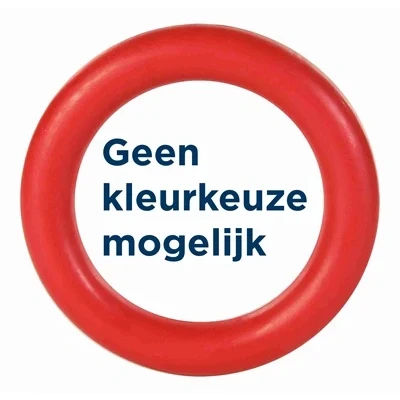 Afbeelding van Trixie Ring Natuurrubber Assorti 15 CM (3 STUKS)