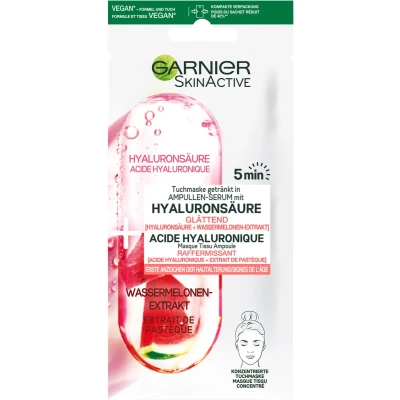 Afbeelding van Garnier Skin Active Watermeloen Hyaluron Masker 1ST