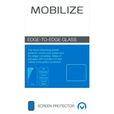 Afbeelding van Mobilize Gehard Glas Edge to Screenprotector Oppo Reno 4 Pro 5G