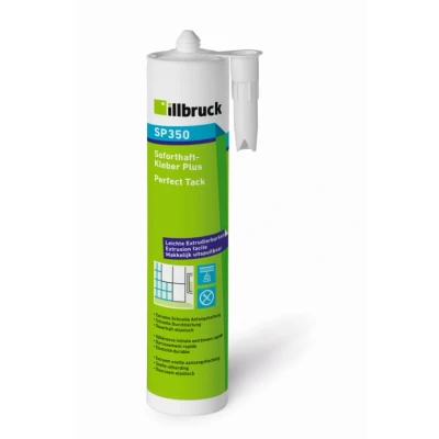 Afbeelding van Illbruck SP350 high tack lijmkit 310ml zwart