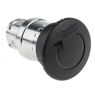 Afbeelding van Schneider Electric Harmony Drukknop Front Element (Paddestoel) ZB4BS52 E27QM