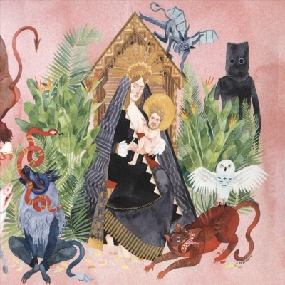 Afbeelding van I Love You Honeybear Father John Misty