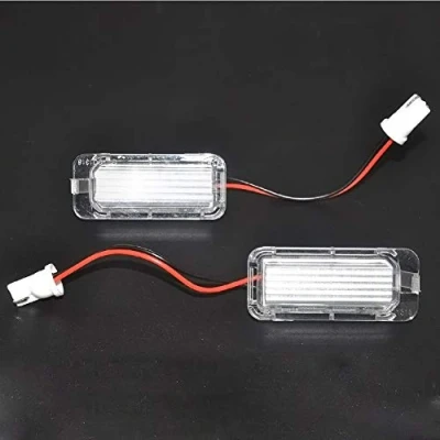 Afbeelding van LED Kentekenplaat Licht 18LED Lampen 2 STKS Canbus voor Ford Focus Fiesta Mondeo MK4 Kuga Galaxy S Max C Mk2 DA3 MK3 MK5 MK6