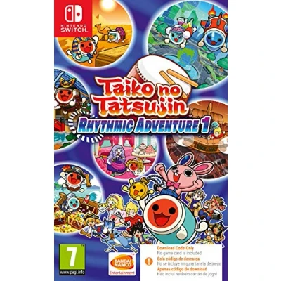 Afbeelding van Taiko No Tatsujin Rhythmic Adventure 1 (Code in a Box)