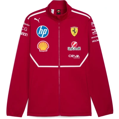 Afbeelding van Scuderia Ferrari 2025 Team Softshell jas voor Heren, Maat 3XL PUMA