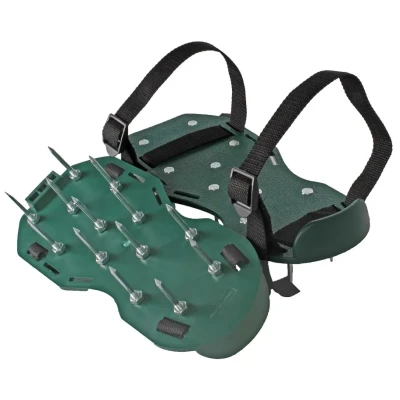 Afbeelding van Talen Tools Gazonpriksandalen 14 x 33 4 cm Groen