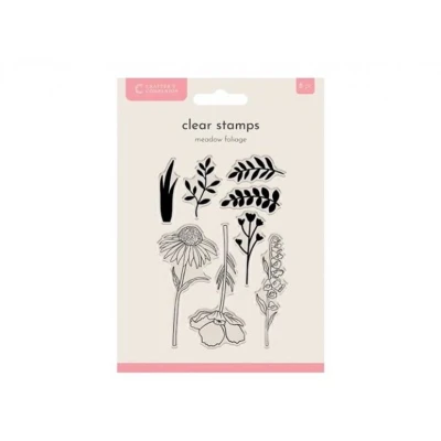 Afbeelding van CC Art Elements Clearstamp Meadow Foliage
