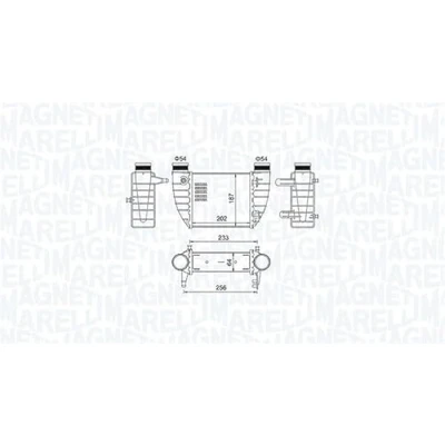 Afbeelding van Magneti Marelli Interkoeler 351319204850