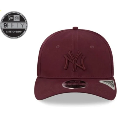 Afbeelding van NEW Era YORK YANKEES TONAL MAROON STRETCH SNAP 9FIFTY CAP M/L
