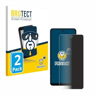 Afbeelding van BROTECT privacy screenprotector voor HMD Pulse Pro Folie Beschermfolie Blauwlichtfilter (2 Stuks)