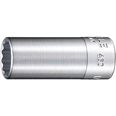 Afbeelding van Stahlwille 460 A 1/2 02620032 Dubbel zeskant Dopsleutelinzetstuk 3/8 (10 mm)