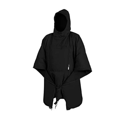 Afbeelding van Helikon Tex SWAGMAN ROLL PONCHO® Black (PO SMR NL 01)