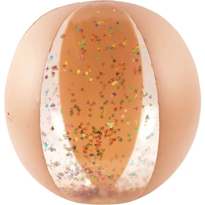 Afbeelding van Beach Ball Konges Slojd Large Multi Cherry Blush Transparent