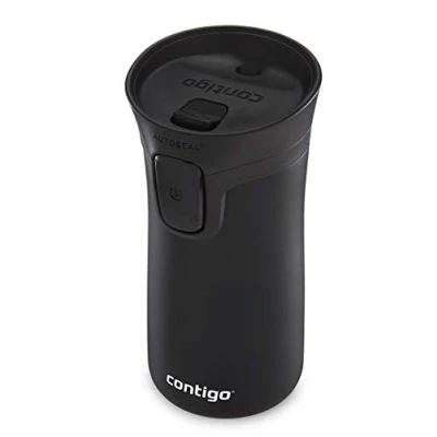 Afbeelding van Contigo Thermos Mok Pinnacle Autoseal™ 300 ml, Mat Black