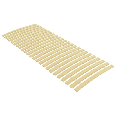 Afbeelding van Lattenbodems 2 St Met 48 Latten 90X200 cm 80 x 200