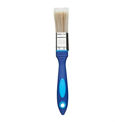 Afbeelding van Fit For The Job No Bristle Loss DIY verfkwast 25 mm voor een soepele afwerking van emulsie , glans en matverf op muren, plafonds, meubels, hout metaal
