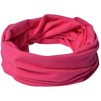 Afbeelding van Miobo praktische kinder sjaal van katoen: veelzijdig en comfortabel (magenta, M)