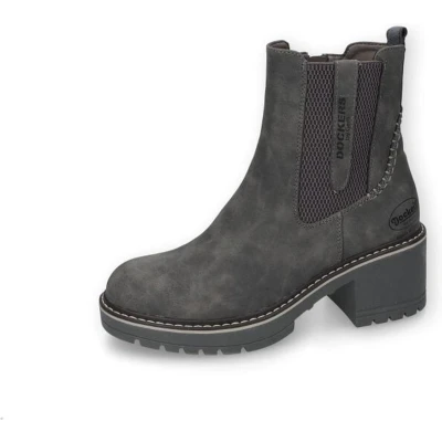 Afbeelding van Dockers by Gerli Laarzen grijs EU40 Polyurethaan Biker, Mode &amp; lifestyle, Rock wear