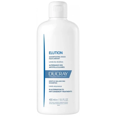 Afbeelding van Ducray Elution Gentle Anti Dandruff Rebalancing Shampoo 400ml