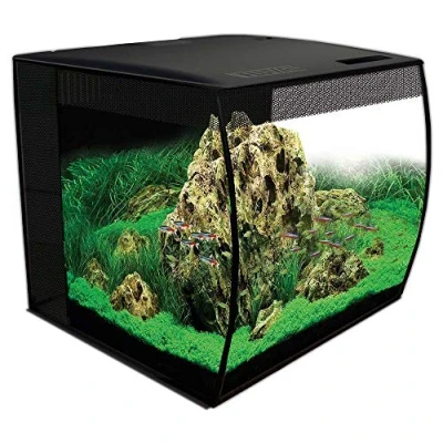 Afbeelding van FLUVAL FLEX AQUARIUM ZOETWATERKIT 57L 41x39x39cm zwart