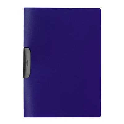 Afbeelding van 25x Durable DURASWING KLEMMAP DONKERBLAUW
