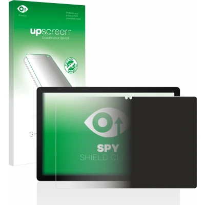 Afbeelding van upscreen Privacy Schermbeschermer voor Samsung Galaxy Tab A8 WiFi/LTE Screen Protector Anti Spy, Antikras, Vingerafdruk