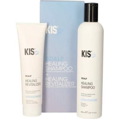 Afbeelding van KIS Scalp Healing Duo Set 300+150ml