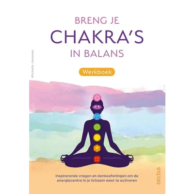 Afbeelding van Breng Je Chakra&#039;s In Balans Werkboek, Boek