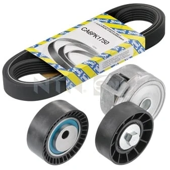 Afbeelding van SNR Poly V riemen kit KA866.02